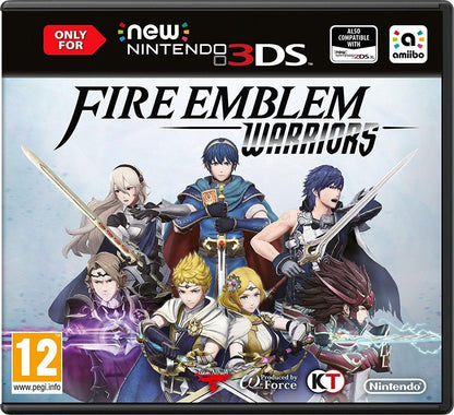 Nintendo Fire Emblem Warriors Game - Compatible with New Nintendo 3DS/XL, 2DS XL - Model 1030750