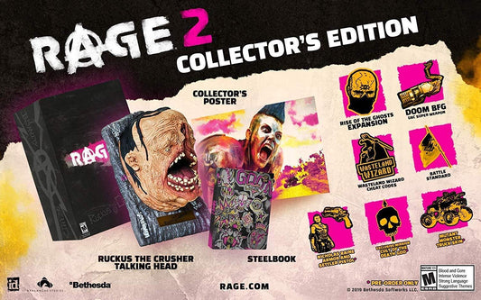 Rage 2 - PlayStation 4 Collectors Edition