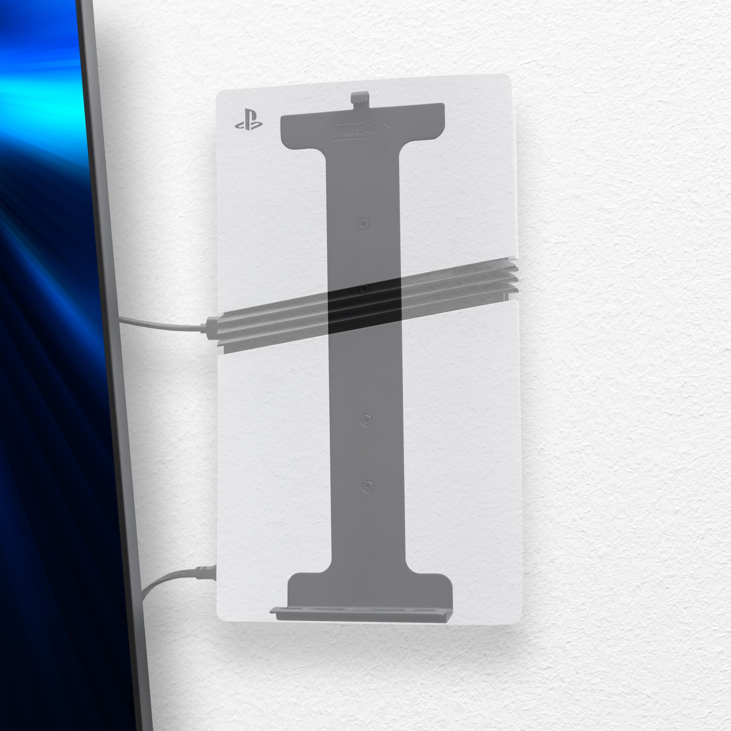 HIDEit Mounts for PS5 Pro and The Original PS5 - registered designed W ...