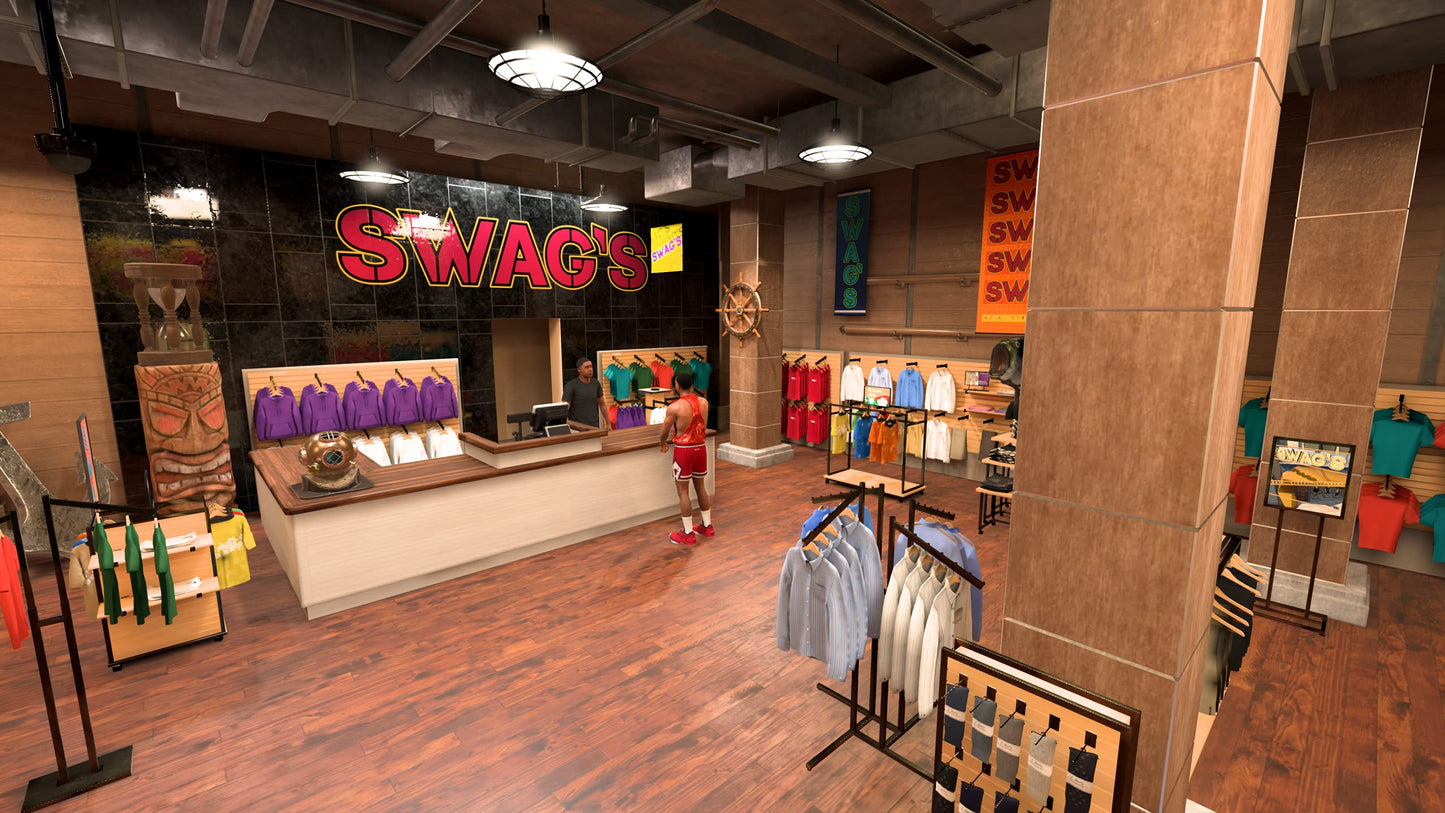 NBA 2K22 75th Anniversary Edition - PlayStation 4, Model 57772, Sports Game