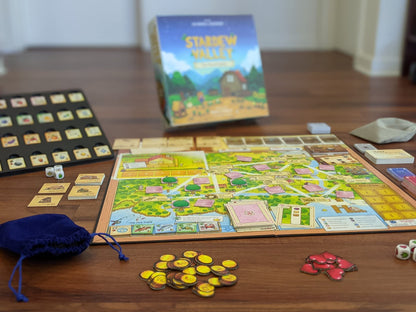 Stardew Valley Board Game - Multicolor Cardboard Model CAL100