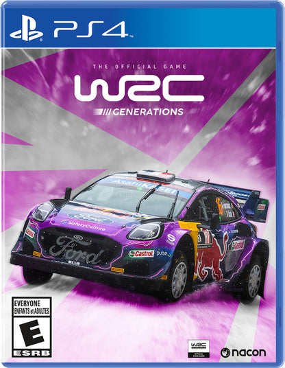 Maximum Entertainment WRC Generations Game for PS4 - Model 791823