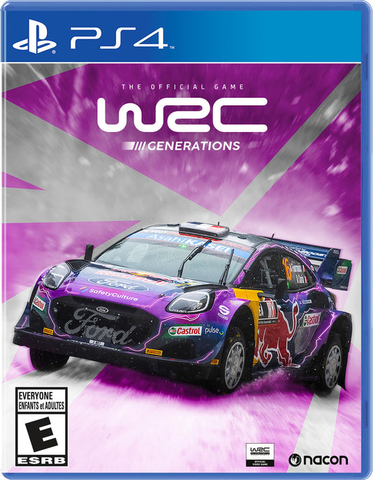 Maximum Entertainment WRC Generations Game for PS4 - Model 791823