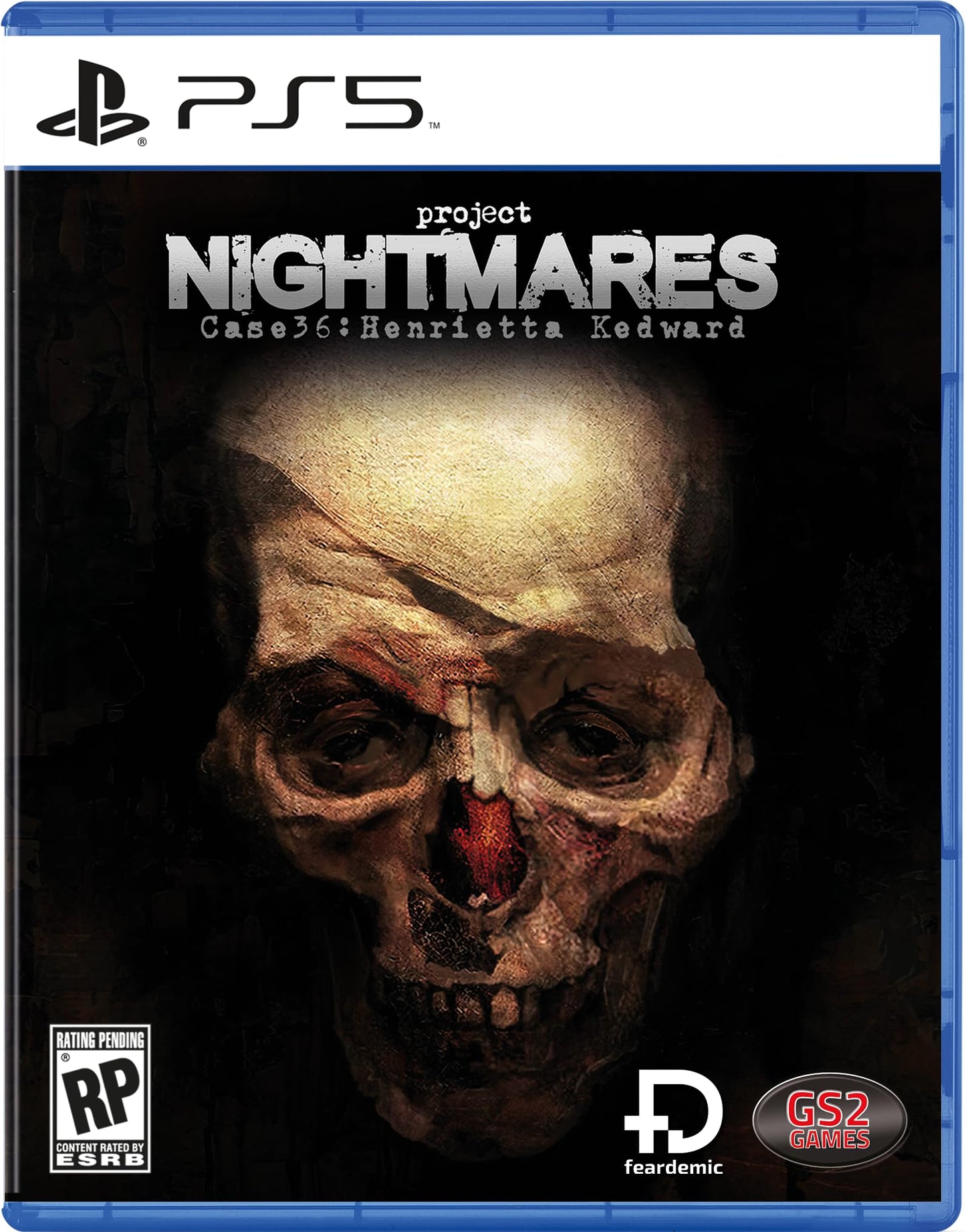 Project Nightmares Case 36; Henrietta Kedward - PlayStation 5