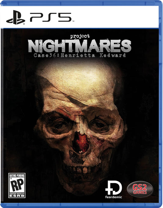 Project Nightmares Case 36; Henrietta Kedward - PlayStation 5