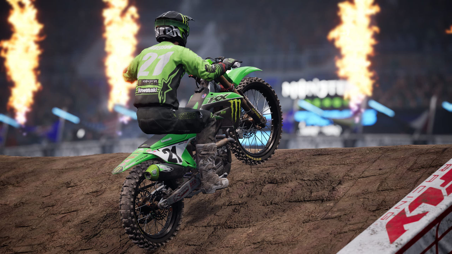 Deep Silver Monster Energy Supercross 6 for Xbox Series X - Ultimate Racing Experience