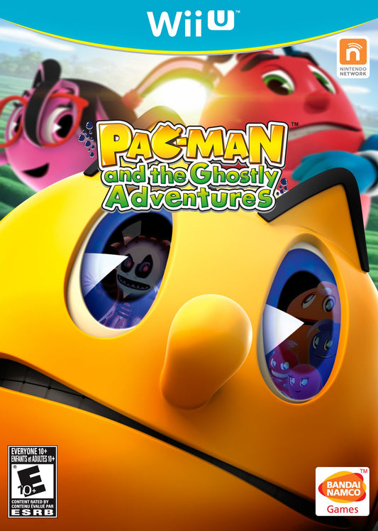 Bandai Namco Pac-Man and the Ghostly Adventures for Nintendo Wii U - Model 81004
