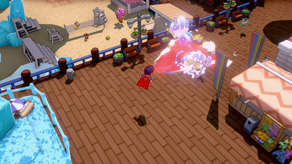 Outright Games DC Justice League: Cosmic Chaos for PS5 - Action-Adventure Game, Model 5060528038607