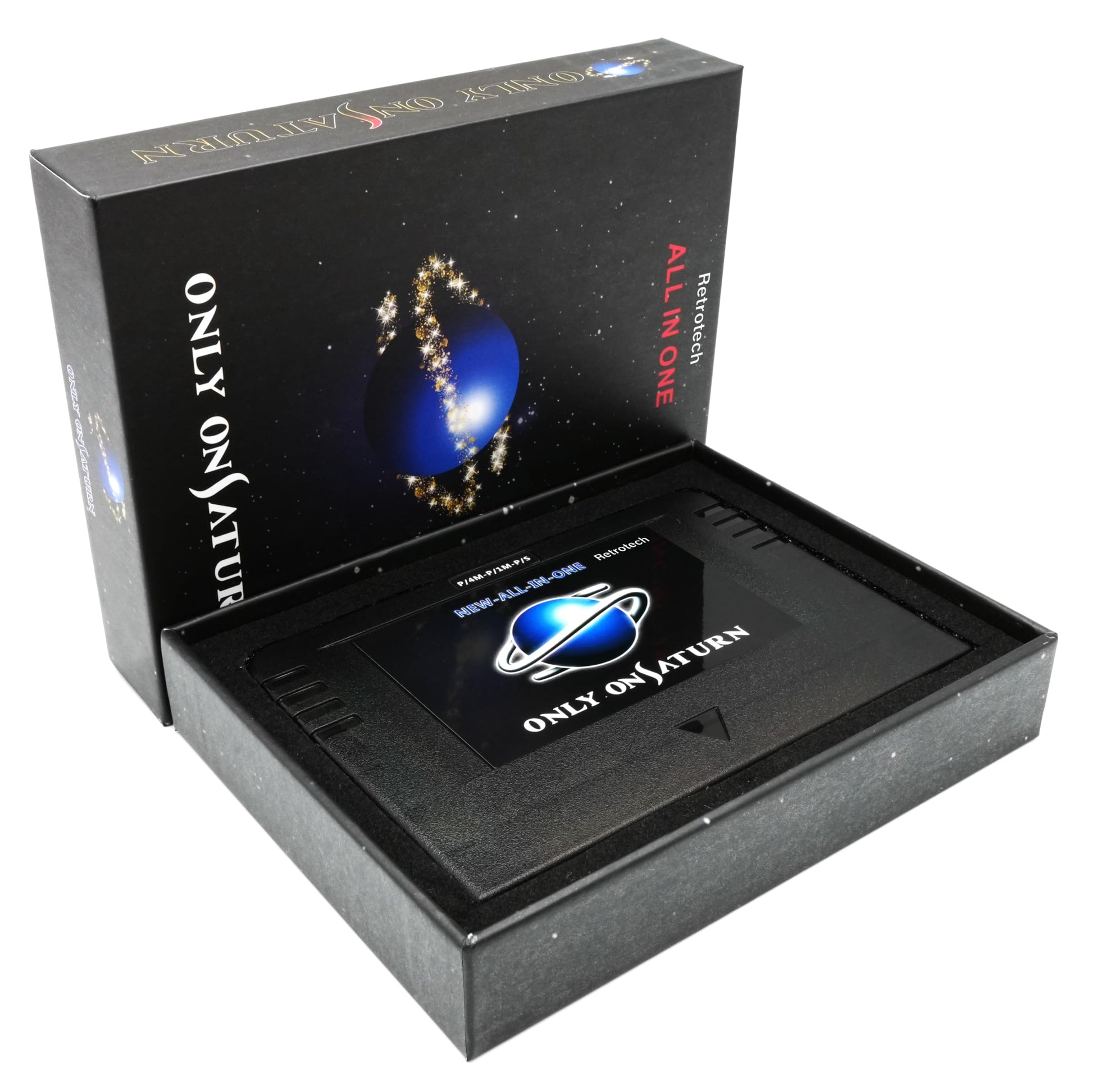 Retrotech Only On Saturn All in One refill unit With Pseudo Saturn Kai 4 in 1 (V6.545)