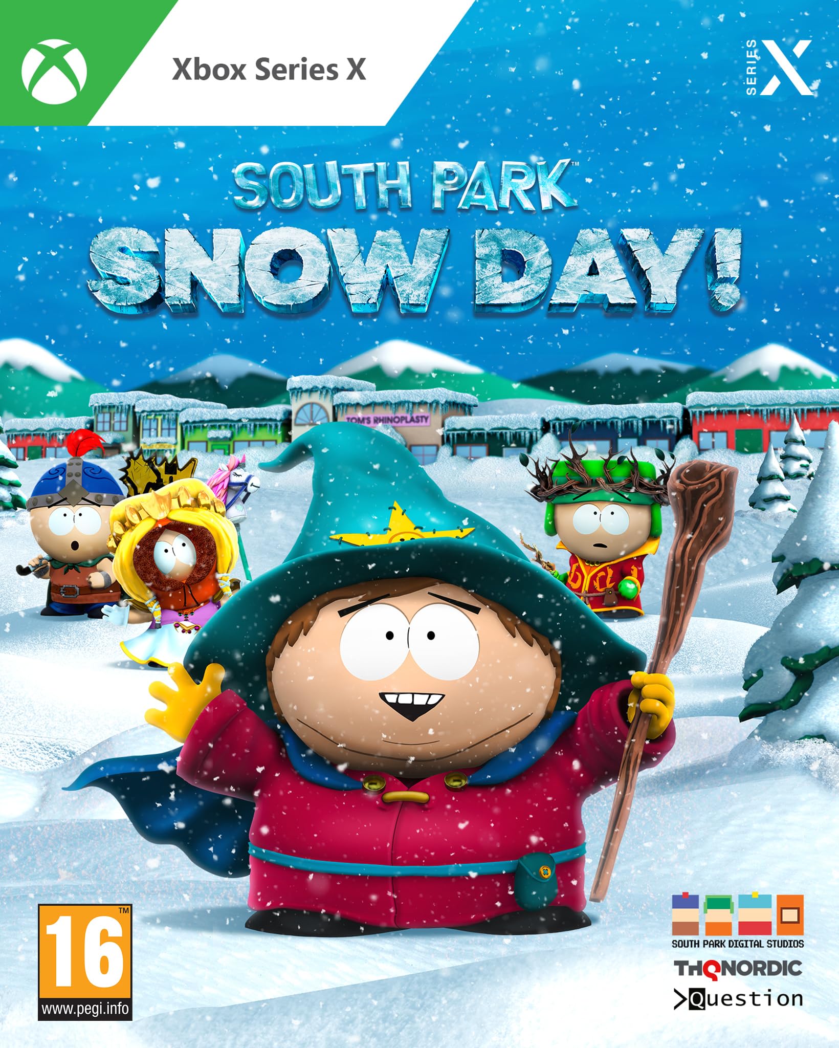 SOUTH PARK - Snow Day! - Xbox Series X