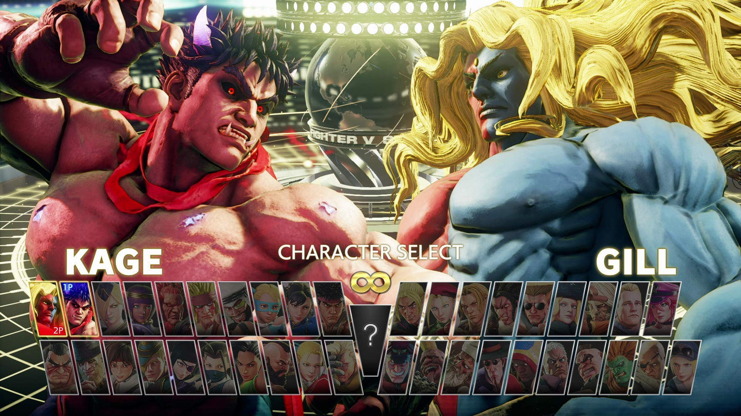 Capcom Street Fighter V Champion Edition - PS4 Game, Model 56059