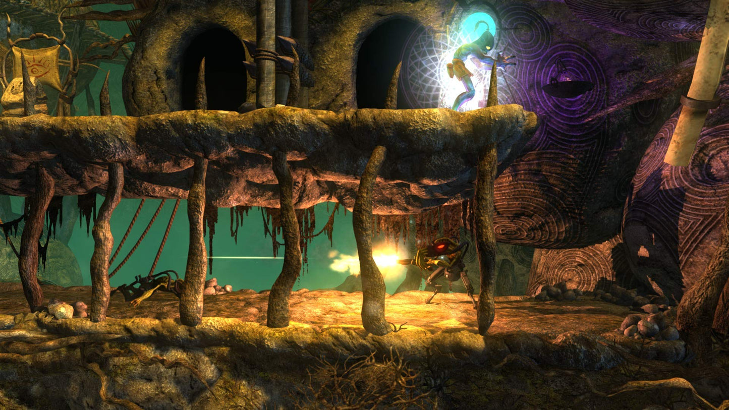 MICROÏDS Oddworld: Abe's Oddysee - Standard Edition for Nintendo Switch, Model ONS-SWI, Multi-Color