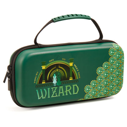 Numskull Wicked Hard Shell Travel Case for Nintendo Switch - Fits 10 Games & Accessories, One Size