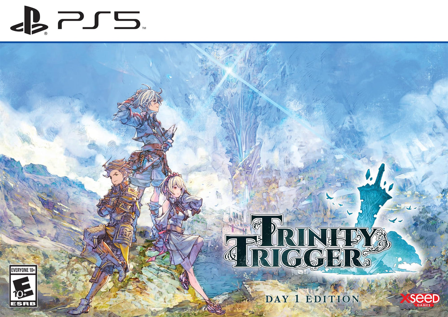 Trinity Trigger - Day 1 Edition - PlayStation 5