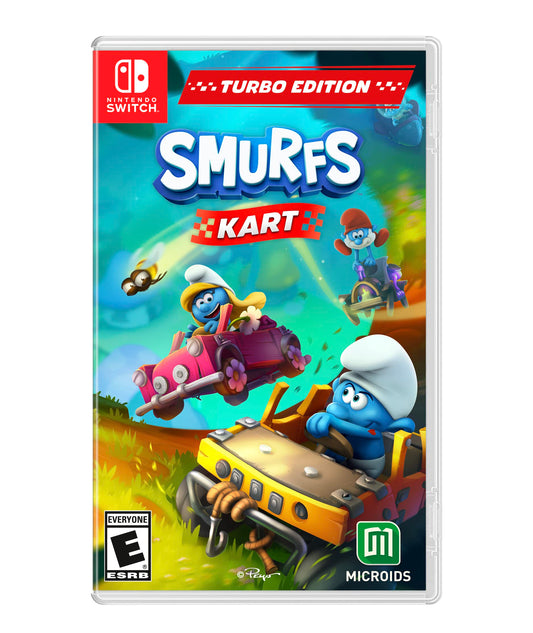 Maximum Games Smurfs Kart - Turbo Edition, Model 12511_US, Multi-Colored, No Size