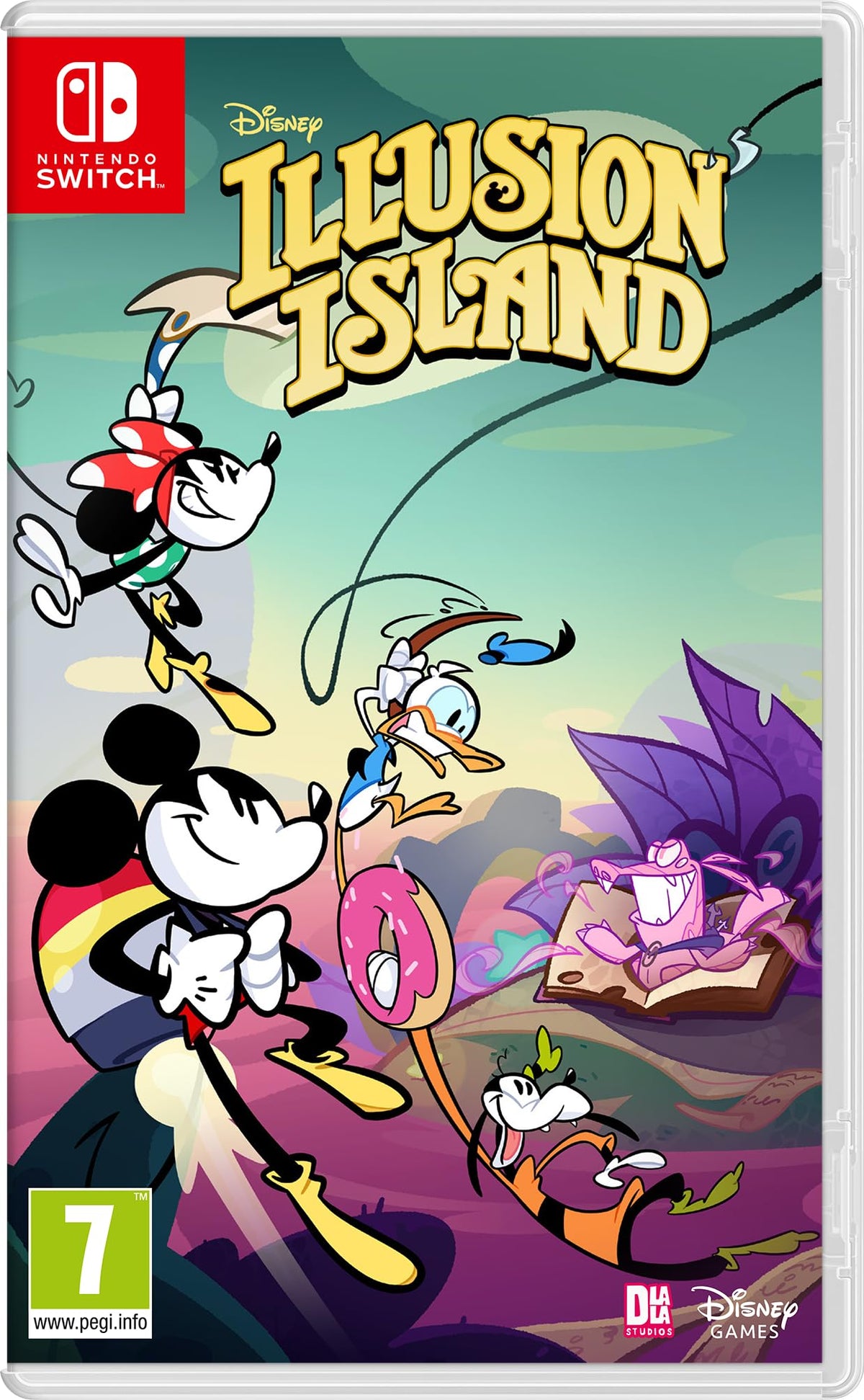 character-themed Illusion Island (Non-US Version)
