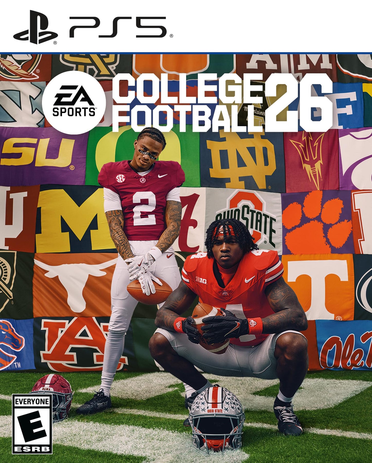 EA SPORTS College Football 26 for PlayStation 5 - Model 74812 - Exciting College Football Gameplay