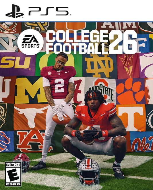 EA SPORTS College Football 26 for PlayStation 5 - Model 74812 - Exciting College Football Gameplay