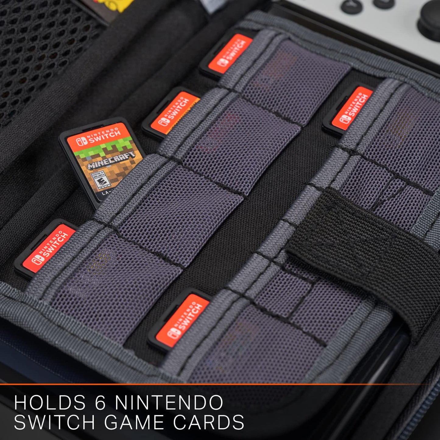 PowerA Protection Case for Nintendo Switch Lite - Pikachu 025, Nylon, Standard Size, Gaming Console Case