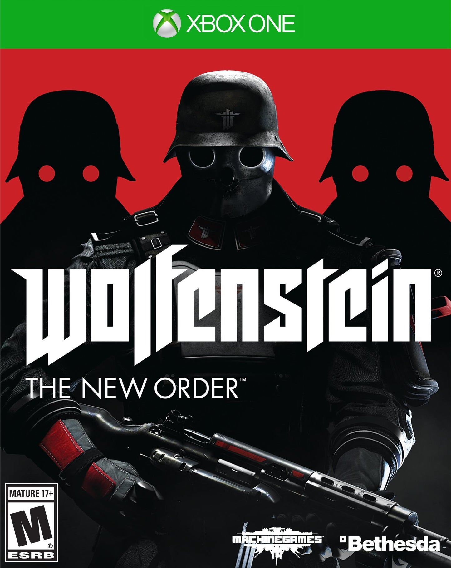 Wolfenstein: The New Order - Xbox One (refurbished)