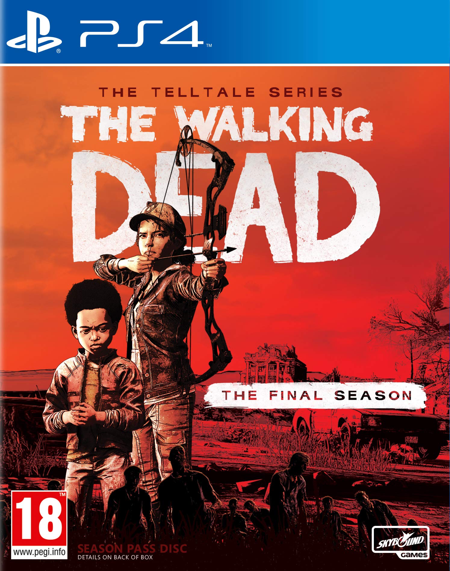 Telltales The Walking Dead: The Final Season (PS4)