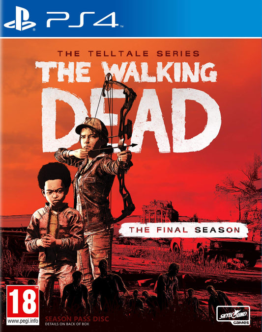 Telltales The Walking Dead: The Final Season (PS4)