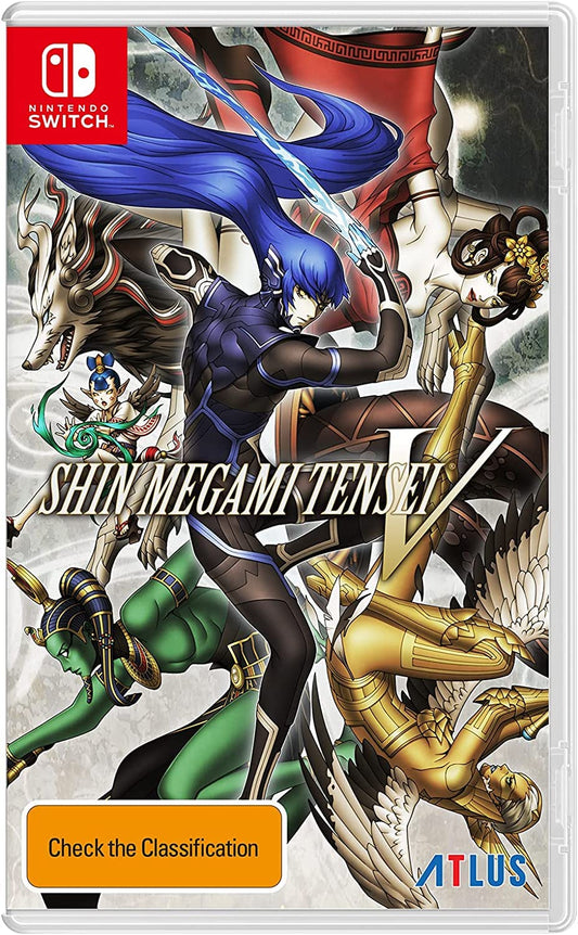 SEGA Shin Megami Tensei V Standard Edition for Nintendo Switch - Model SM-22043-4
