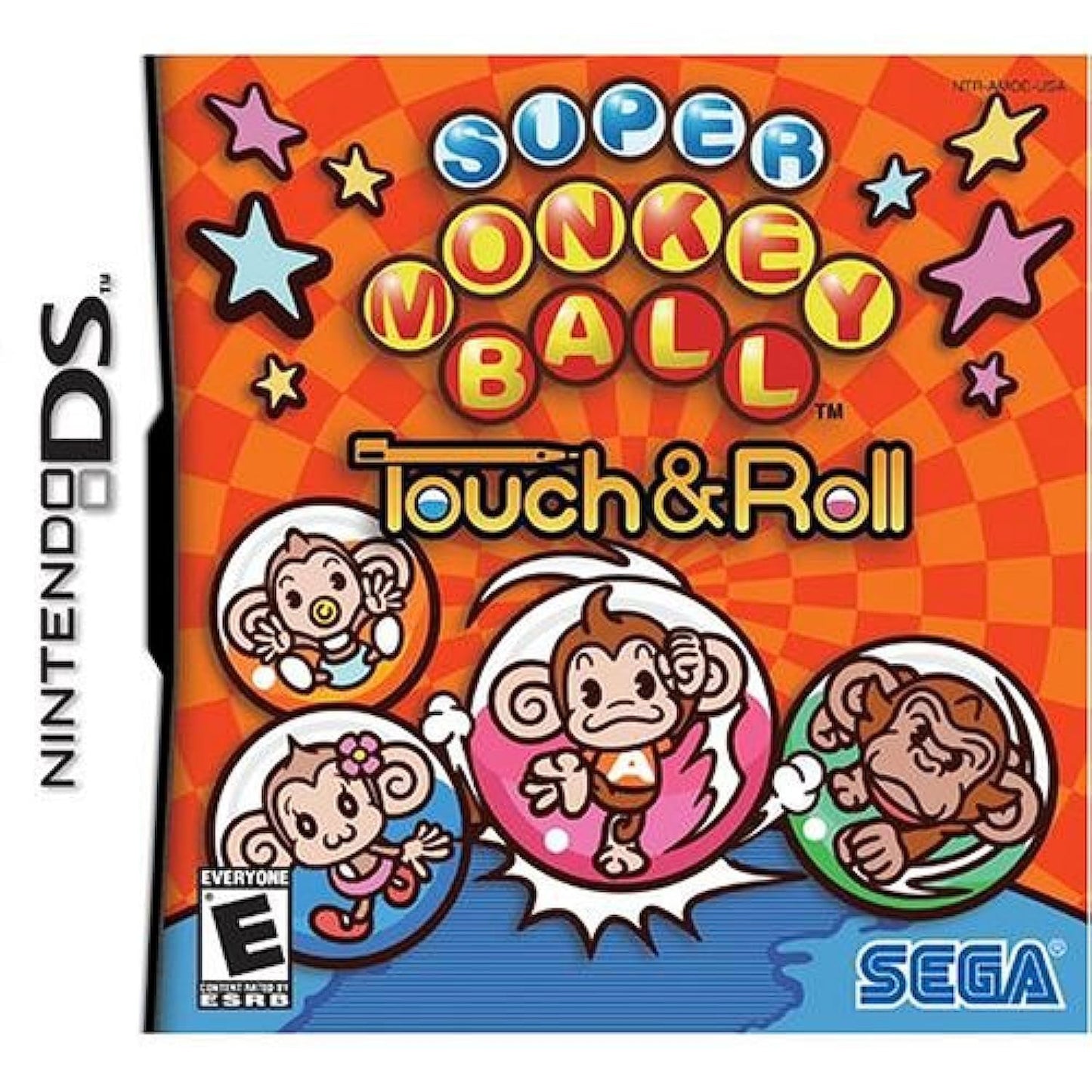 SEGA Super Monkey Ball Touch & Roll - Nintendo DS Game, Model 10086670059