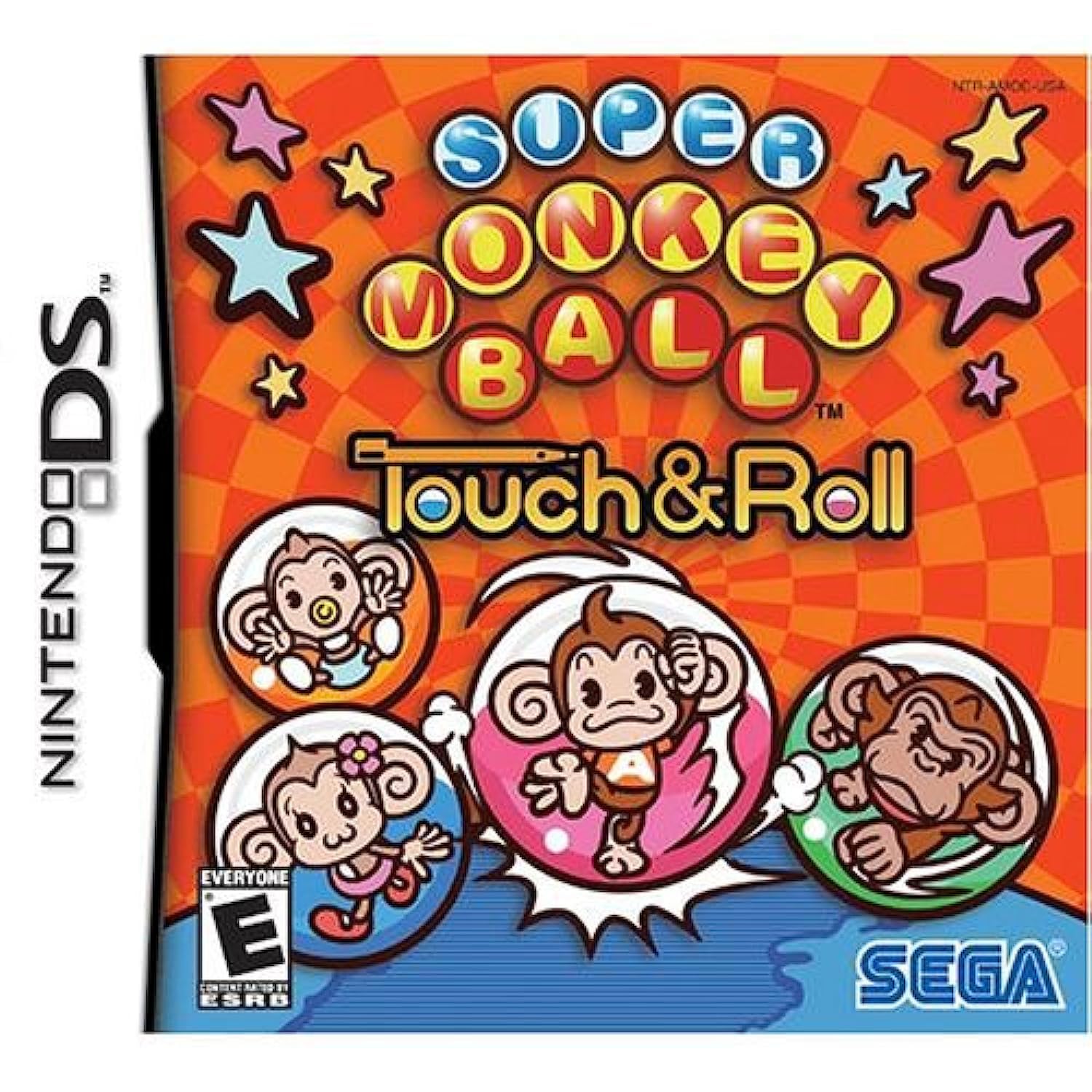SEGA Super Monkey Ball Touch & Roll - Nintendo DS Game, Model 10086670059