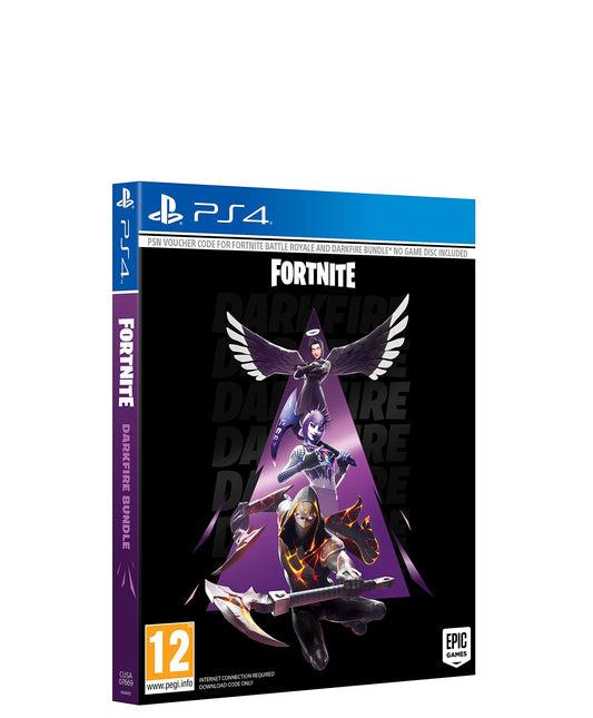 DC Comics Fortnite Darkfire Bundle for PS4 - Model 1000748107