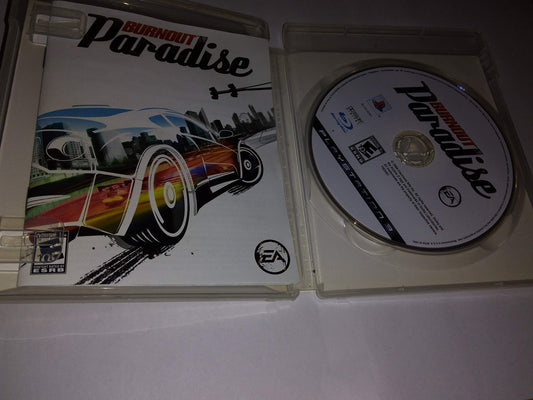 Burnout Paradise - Playstation 3