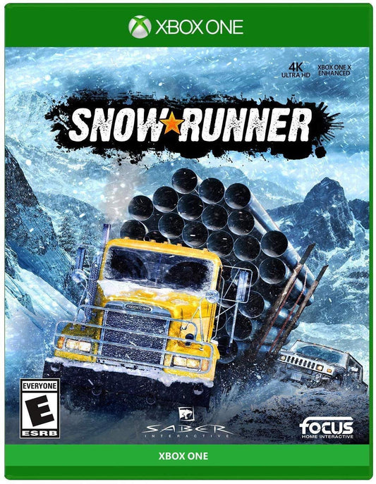 Maximum Entertainment Snowrunner for Xbox One - Model 350754