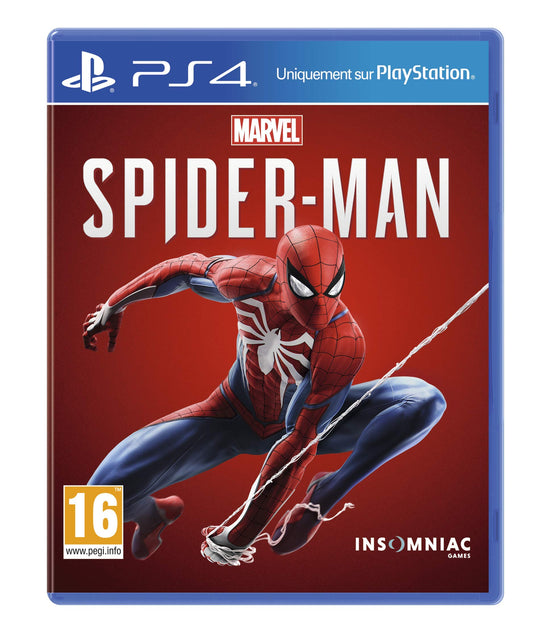 Marvels Spiderman - PS4 nv Prix