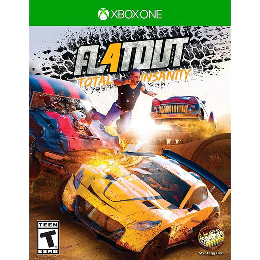FlatOut 4 - Xbox One (Renewed)