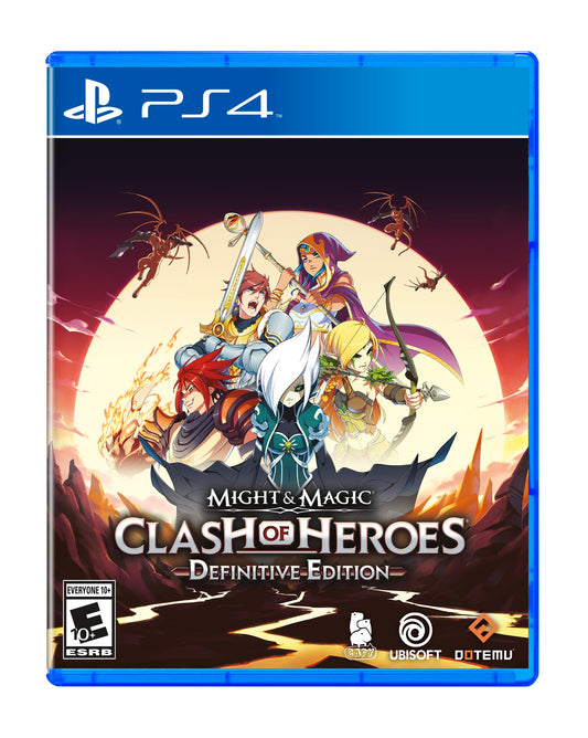 Might & Magic: Clash of Heroes: Definitive Edition - PlayStation 4