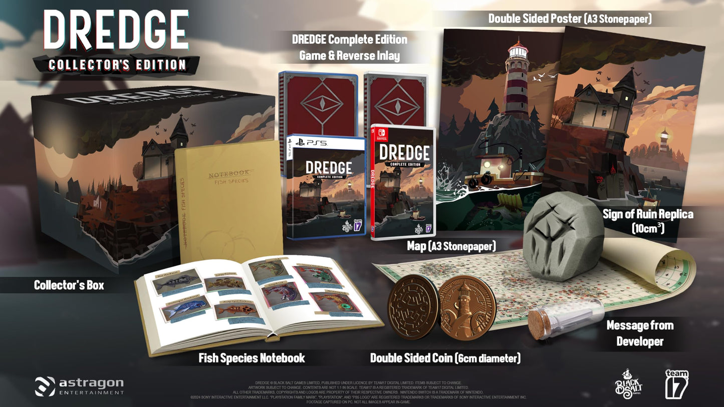 DREDGE Complete Collectors Edition - Nintendo Switch