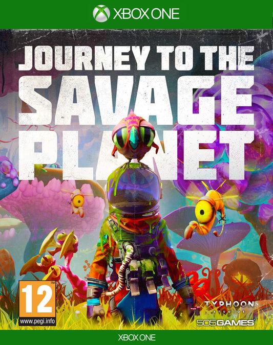 505 Games Journey To The Savage Planet - Xbox One Game Model JTSPXB01