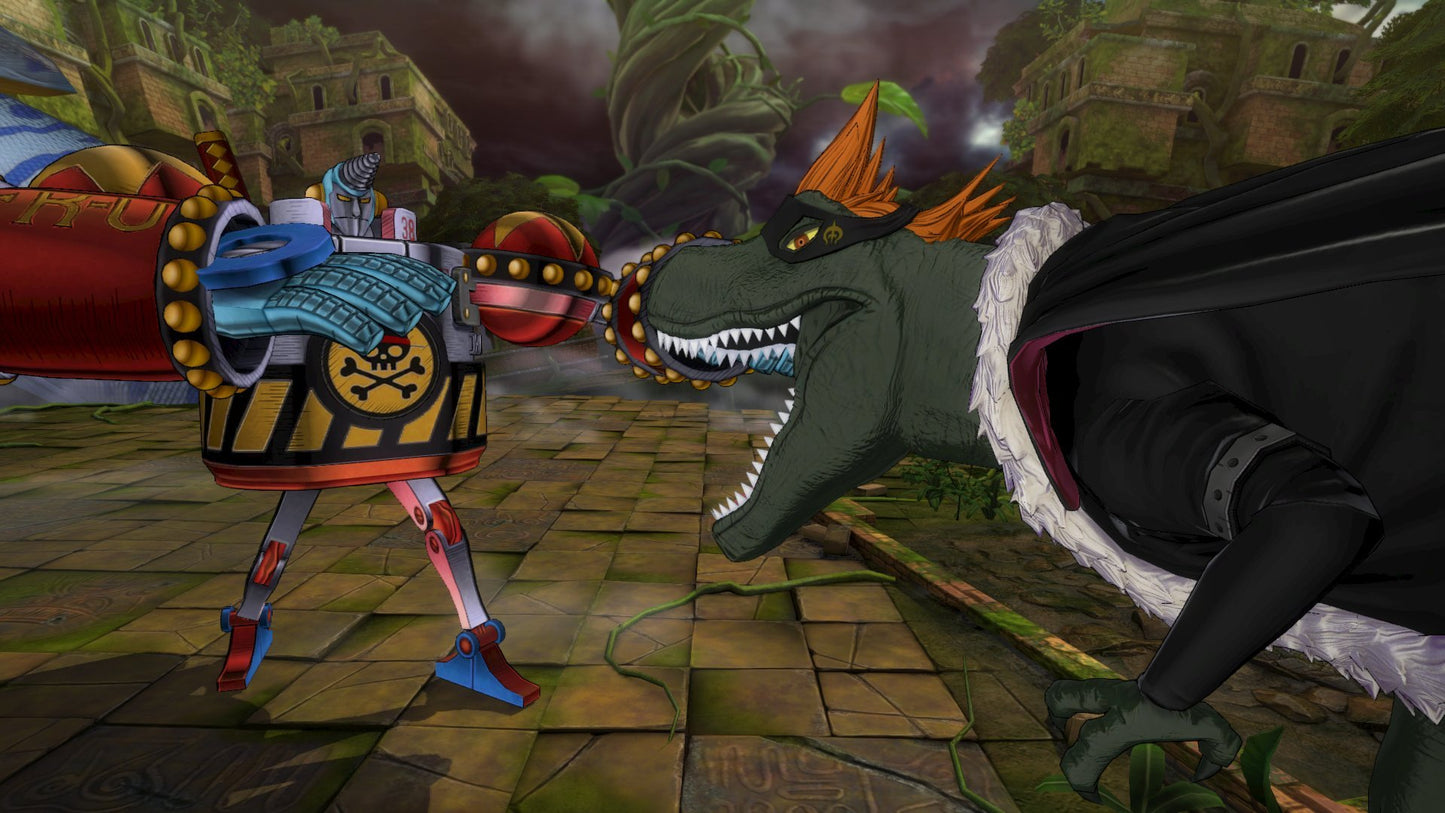 Bandai Namco One Piece: Burning Blood - Marineford Edition - PS4 Game Model 12086