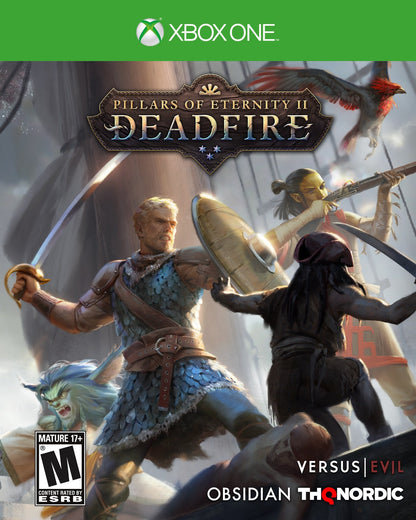THQ Nordic Pillars of Eternity II: Deadfire Ultimate Edition - Model 21465