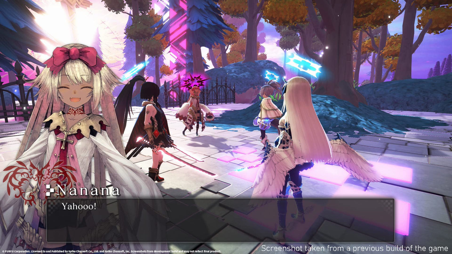 NIS America Crystar for Nintendo Switch - Model 8-899, Action RPG Game