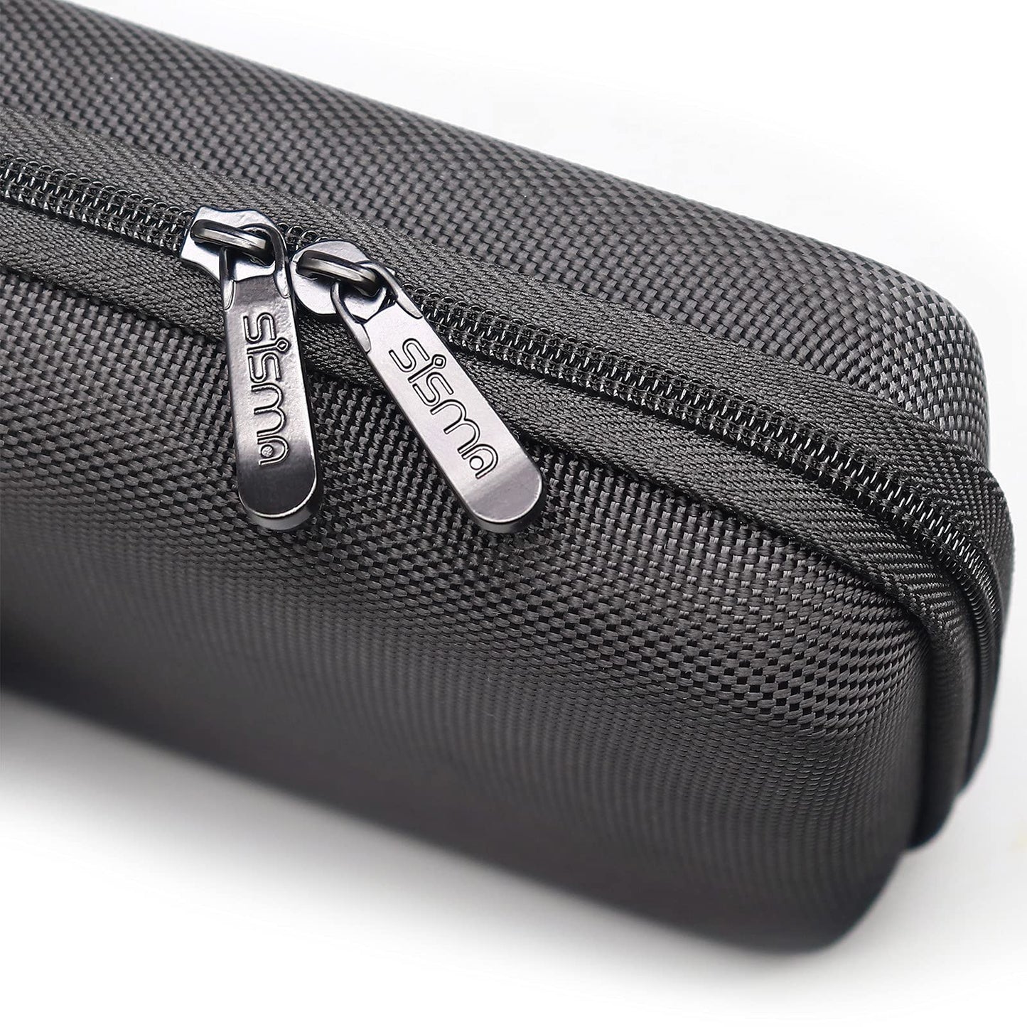 sisma 80 Switch Game Case - Hard Shell Storage for Nintendo Switch/PS Vita - Black - Model SVG190980GC