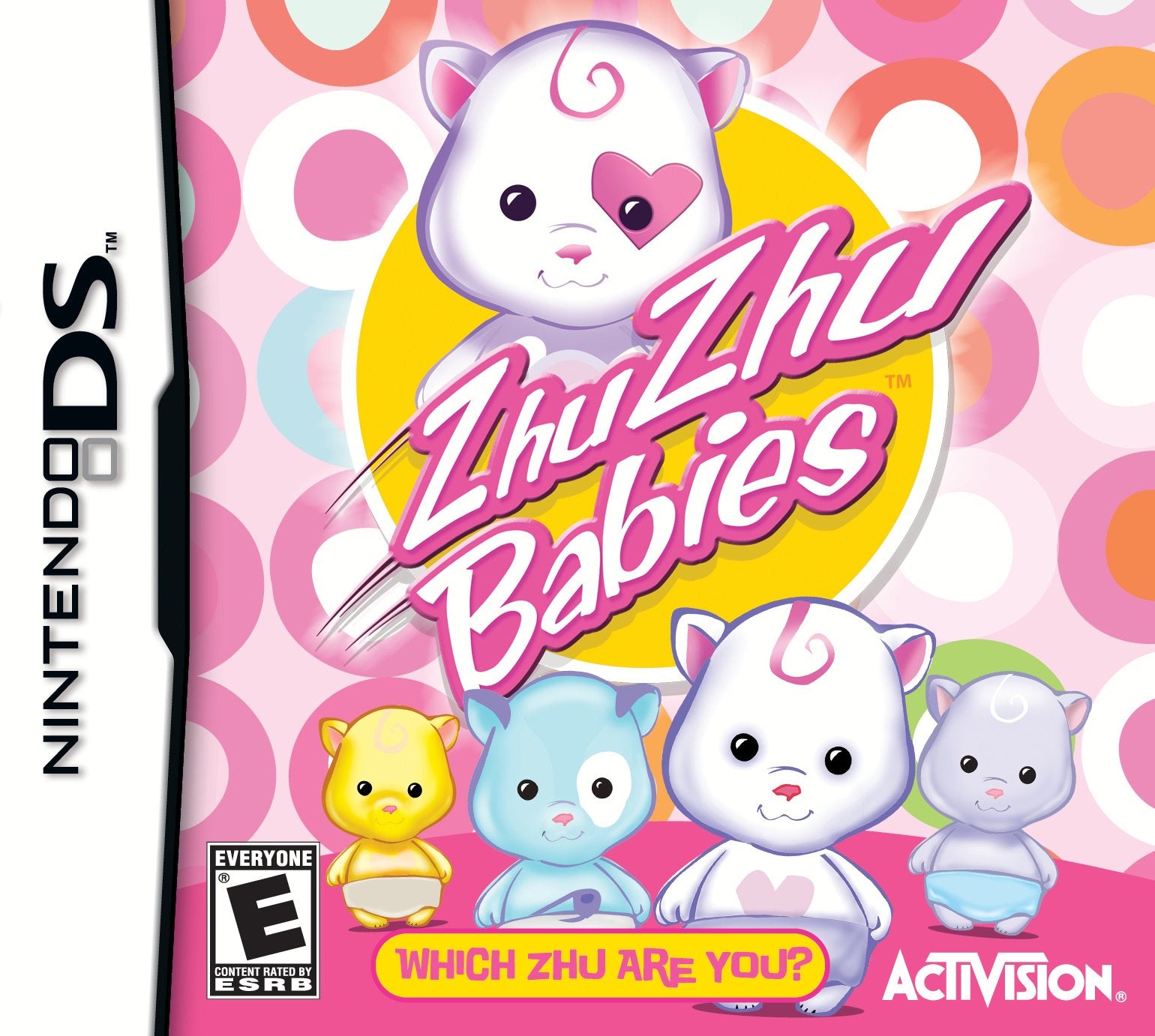 ACTIVISION Zhu Zhu Babies - Nintendo DS Game, One Size, One Color, Model 76682