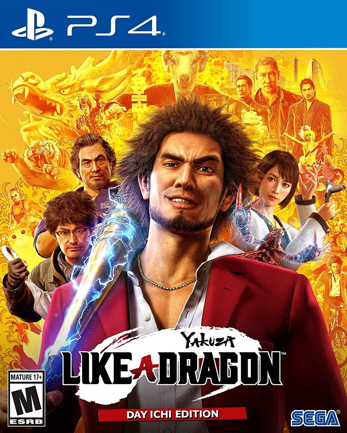Yakuza: Like a Dragon - Day Ichi Edition - PlayStation 4