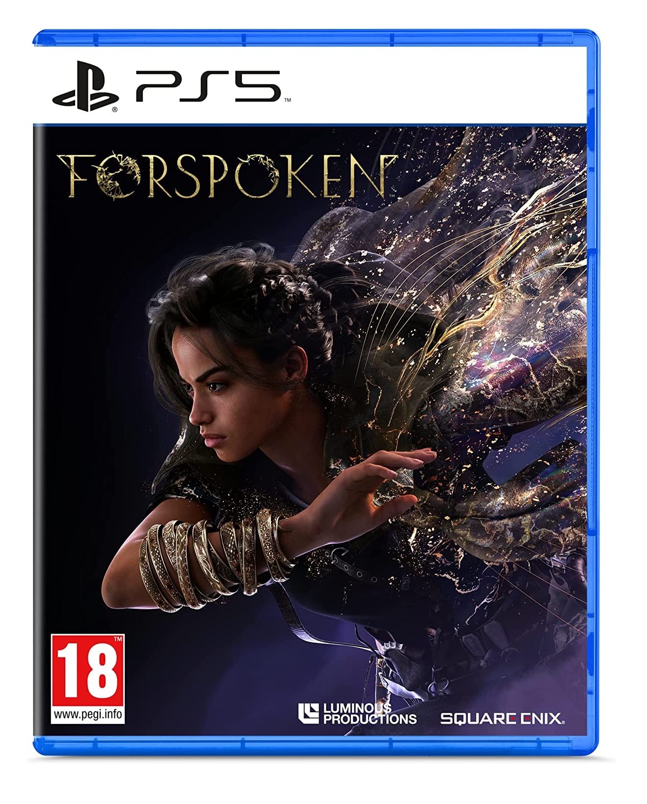Square Enix Forspoken - PlayStation 5 (PS5) EU Version, Region Free, Model SQEA60.UK.24ST