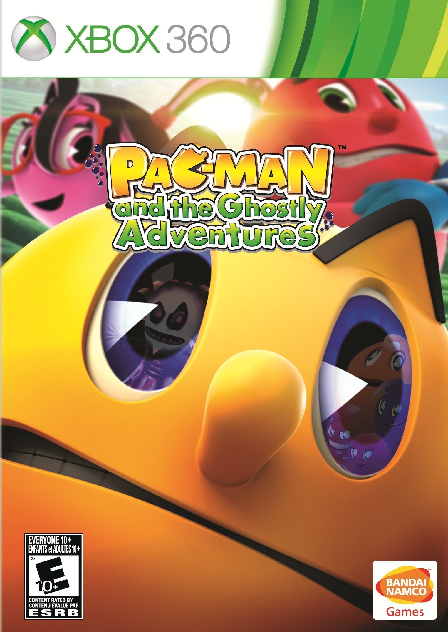 Pac-Man and the Ghostly Adventures - Xbox 360 (Renewed)