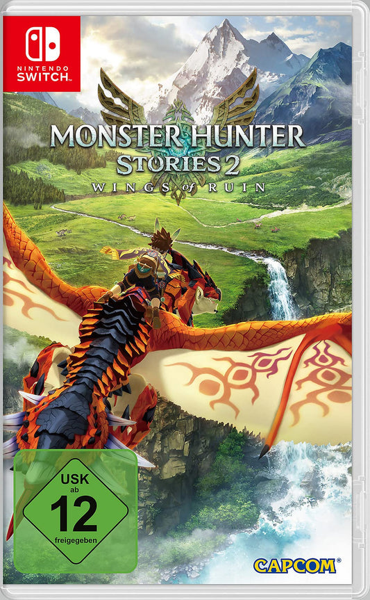 Nintendo Monster Hunter Stories 2: W. o. R - Model 10007243 Game for Nintendo Switch