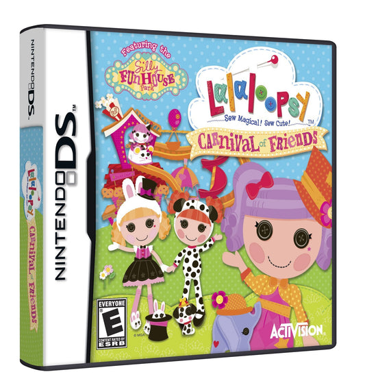 ACTIVISION Lalaloopsy Carnival of Friends - Nintendo DS Game Model 76710