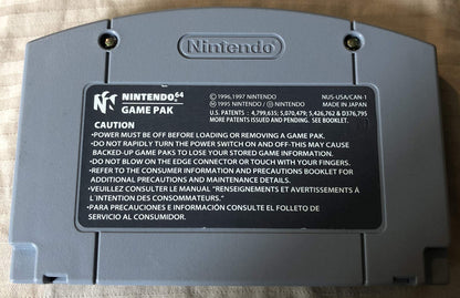 Nintendo F-Zero X (Renewed) - Gray Color, Classic Racing Game for Nintendo 64