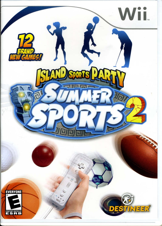 Destineer Summer Sports 2 for Nintendo Wii - Model 212117 - Exciting Sports Gameplay