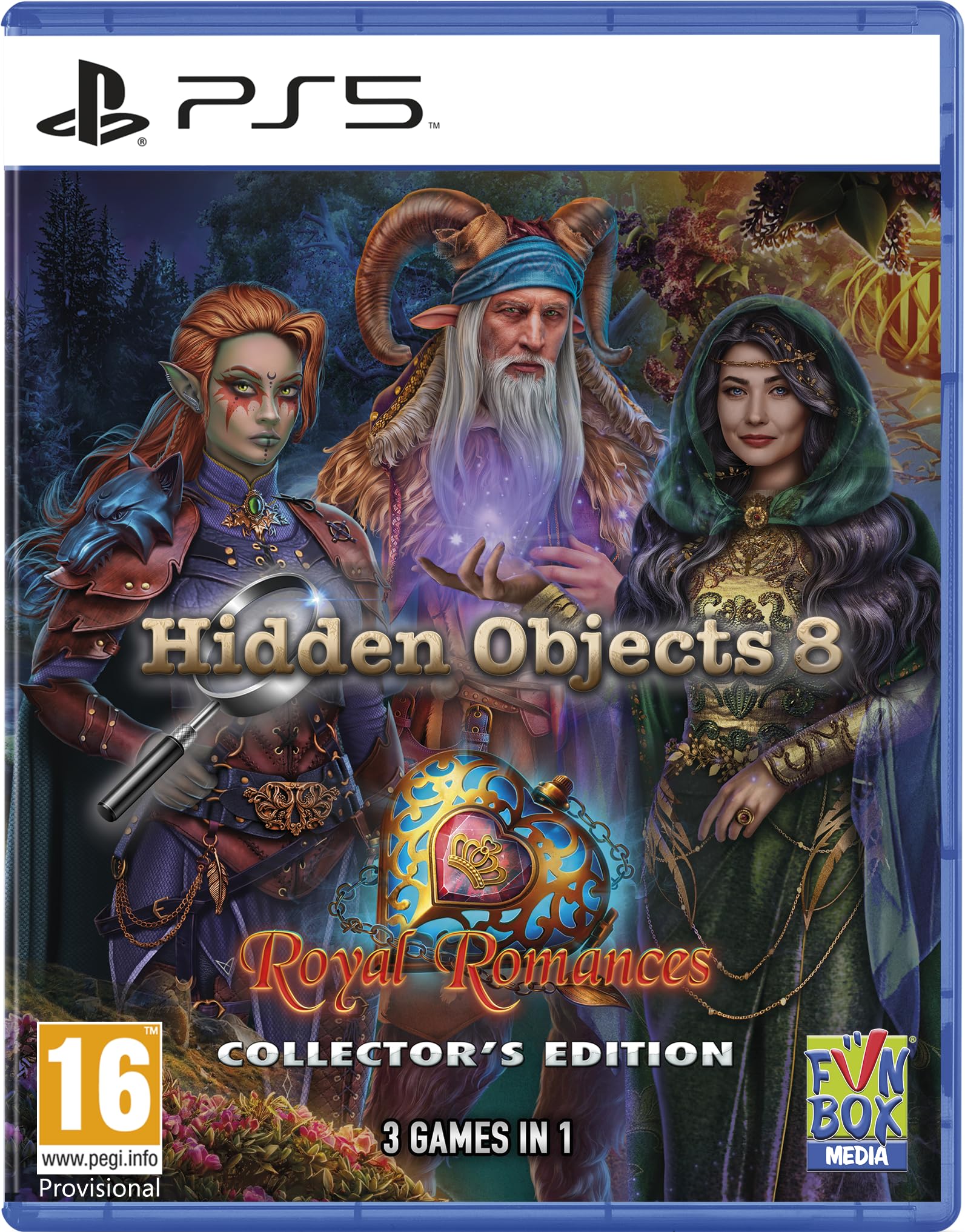 Hidden Objects 8 - Royal Romance Collectors Edition (PS5) Game